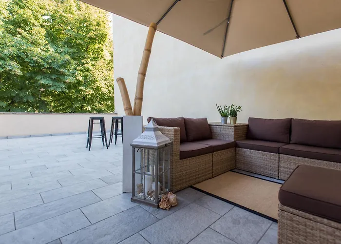 Panzió Luna Sul Tetto